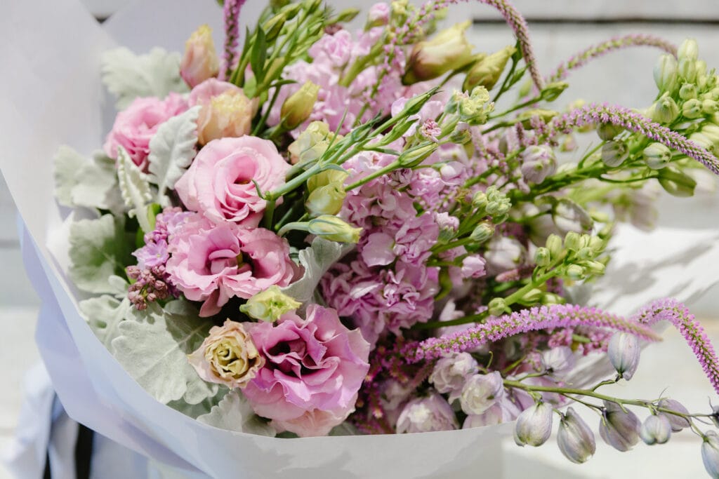 Blushing Pastels