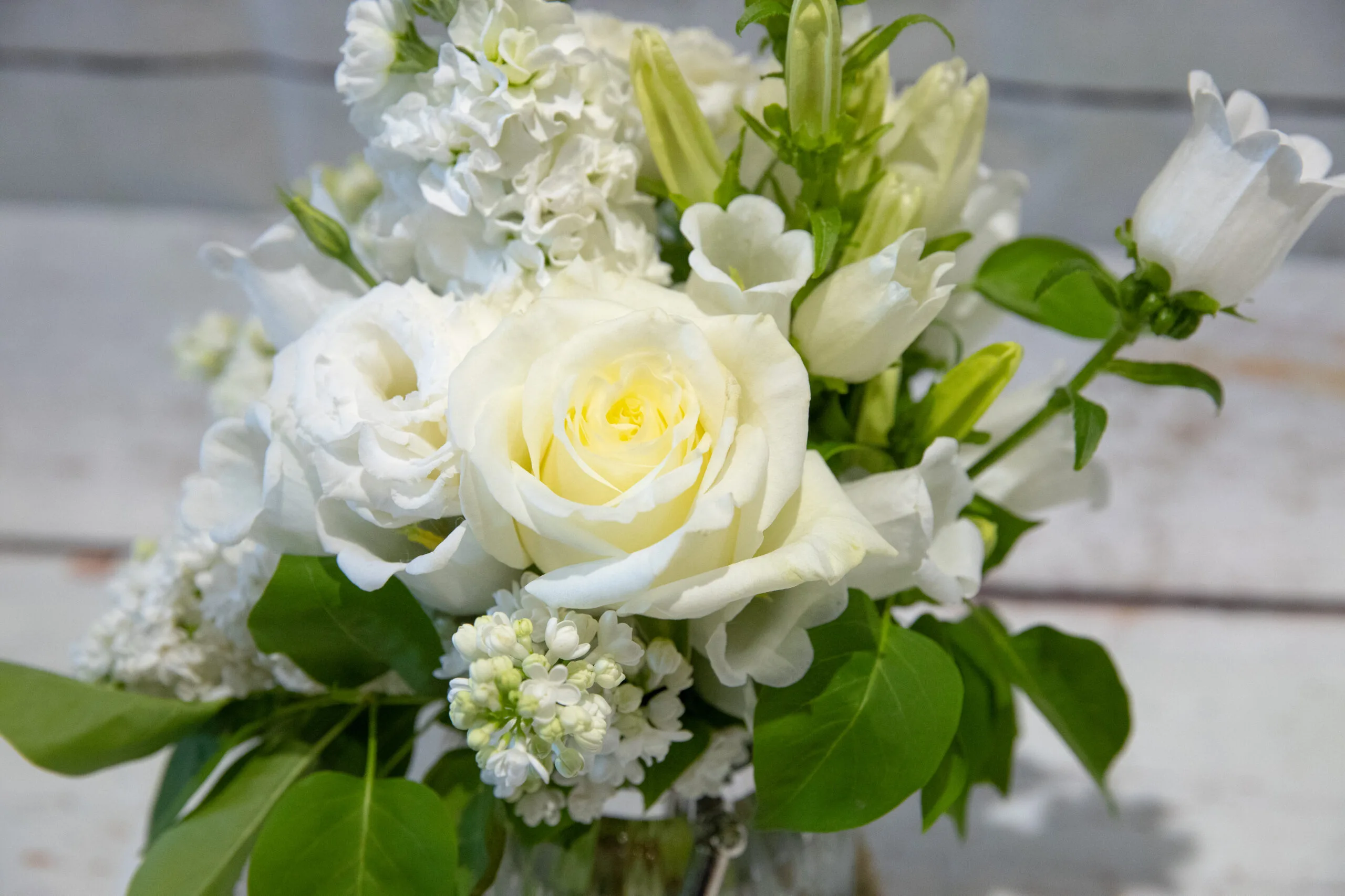 Perfect Posy - White - Image 2