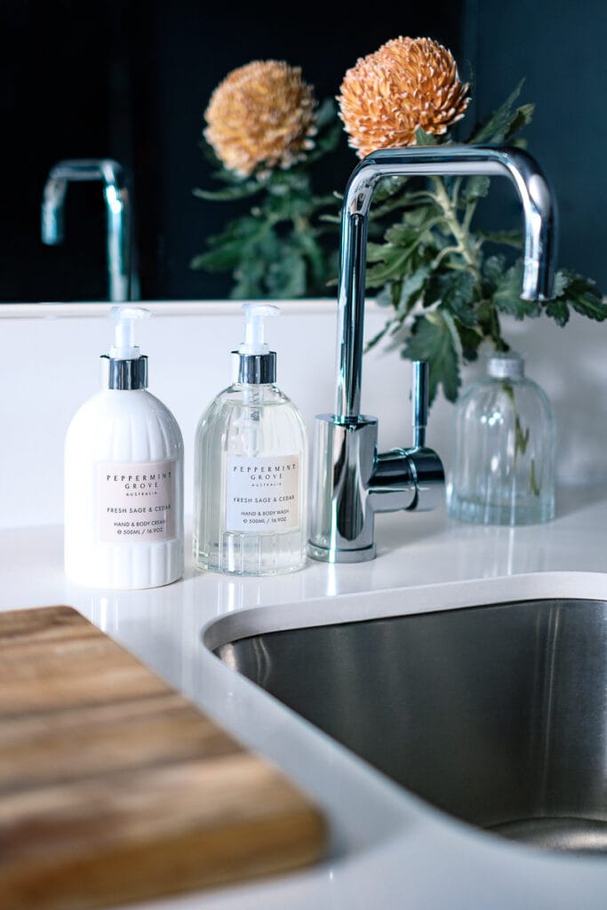 peppermint grove hand and body cream