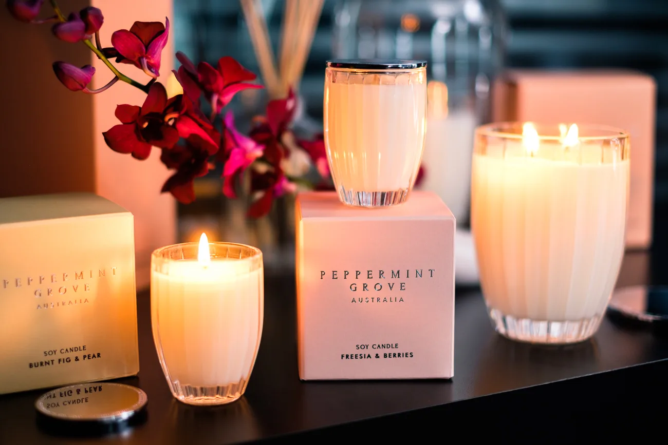 Peppermint Grove Candles