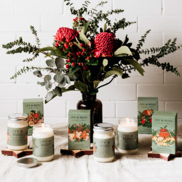 Ivy & Wood Christmas Collection