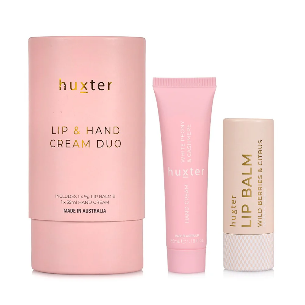 Huxter Lip & Hand Cream Duo - Image 2
